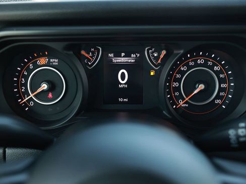 New 2026 Jeep Wrangler Sport image 17