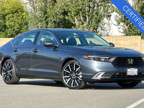 Certified 2026 Honda Accord Touring image 2