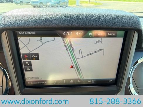 Used 2016 Ford F250 Lariat w/ Lariat Ultimate Package AWD/4WD image 12