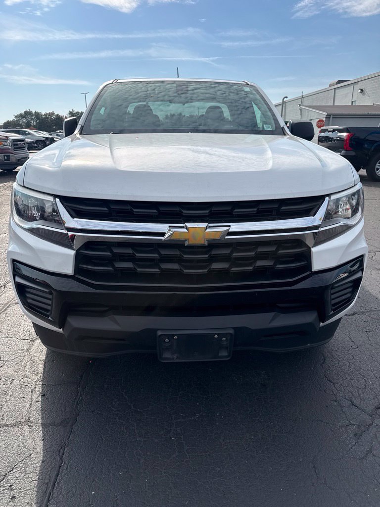 Used 2022 Chevrolet Colorado W/T RWD image 1