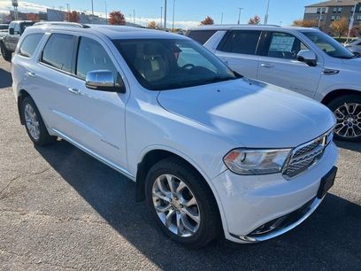 Used 2016 Dodge Durango Citadel w/ Technology Group