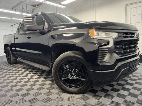 Used 2022 Chevrolet Silverado 1500 RST w/ Max Trailering Package image 1
