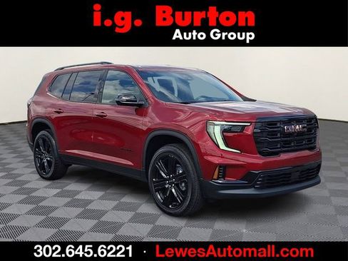 New 2026 GMC Acadia Elevation w/ Black Edition FWD image 1