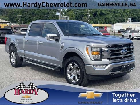 Used 2023 Ford F150 Lariat w/ Max Trailer Tow Package AWD/4WD image 1