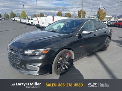 Used 2018 Chevrolet Malibu LT w/ Leather Package