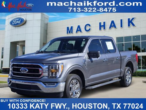 Used 2021 Ford F150 XLT w/ Equipment Group 302A High image 1