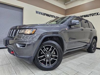 Used 2017 Jeep Grand Cherokee Trailhawk