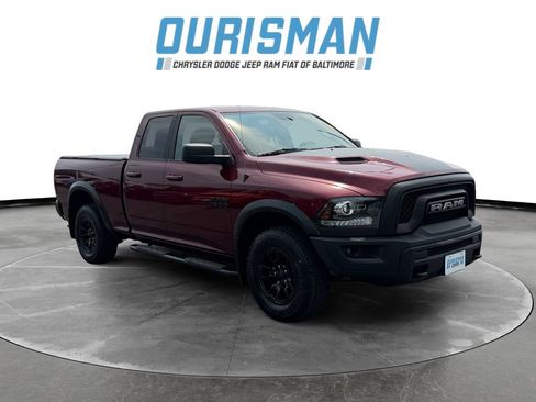 Used 2022 RAM 1500 Warlock w/ Electronics Group AWD/4WD image 1