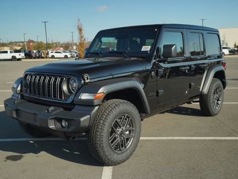 New 2026 Jeep Wrangler Unlimited Sport AWD/4WD image 3