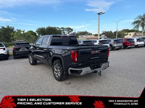 Used 2025 GMC Sierra 1500 SLT w/ SLT Premium Plus Package AWD/4WD image 7