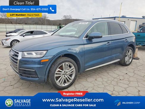 Used 2018 Audi Q5 2.0T Premium Plus w/ Premium Plus Package image 1