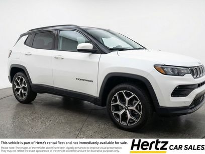 Used 2025 Jeep Compass Limited