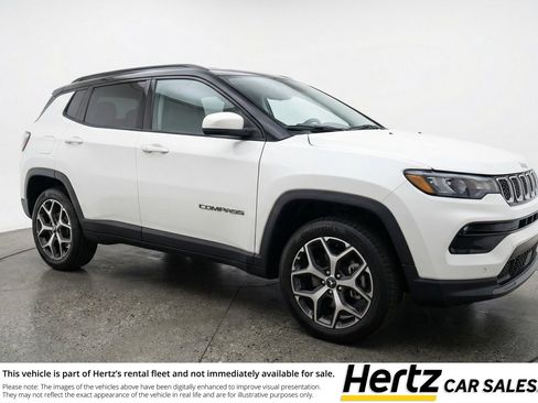 Used 2025 Jeep Compass Limited AWD/4WD image 1