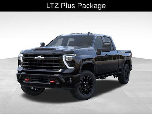 New 2026 Chevrolet Silverado 3500 LTZ w/ LTZ Plus Package AWD/4WD image 7