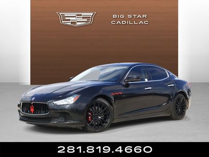 Used 2017 Maserati Ghibli