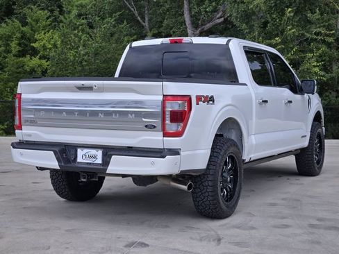 Used 2022 Ford F150 Platinum w/ Equipment Group 701A High AWD/4WD image 8