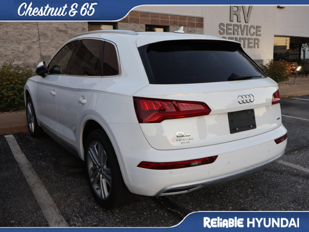 Used 2019 Audi Q5 2.0T Premium Plus w/ Premium Plus Package AWD/4WD image 16
