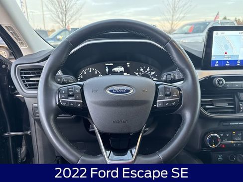 Certified 2022 Ford Escape SE w/ Convenience Package image 17