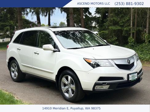 Used 2012 Acura MDX w/ Technology & Entertainment AWD/4WD image 7