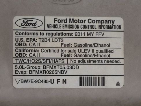 Used 2011 Ford F150 XLT w/ XLT Chrome Pkg RWD image 14