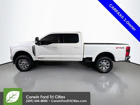Used 2024 Ford F250 Lariat w/ Lariat Ultimate Package image 6