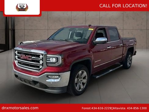 Used 2018 GMC Sierra 1500 SLT w/ Enhanced Driver Alert Package image 1