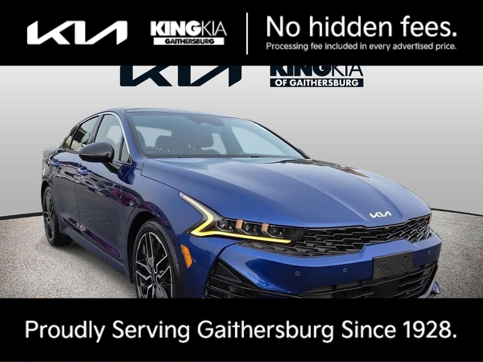 Certified 2023 Kia K5 GT w/ GT1 Package FWD image 1