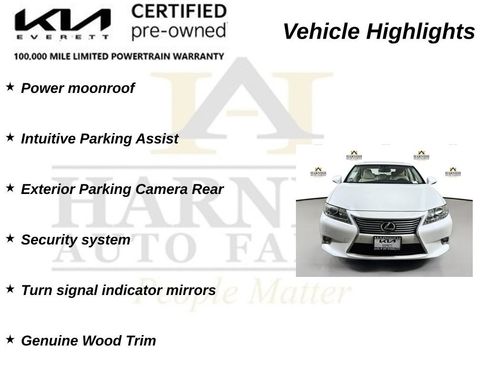 Used 2013 Lexus ES 350 w/ Premium Pkg FWD image 28