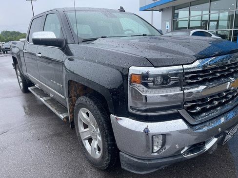 Used 2017 Chevrolet Silverado 1500 LTZ w/ Sport Package AWD/4WD image 2