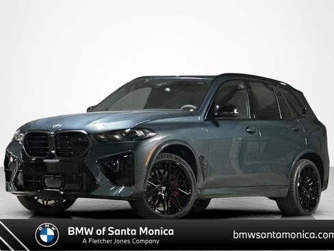 New 2026 BMW X5 M Competition w/ Executive Package AWD/4WD image 1