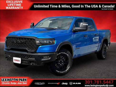 New 2026 RAM 1500 Rebel w/ Rebel Level 2 Equipment Group AWD/4WD image 2