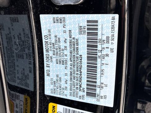 Used 2023 Ford Bronco Sport Badlands AWD/4WD image 40