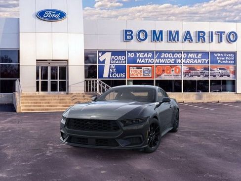 New 2026 Ford Mustang Coupe w/ Mustang Nite Pony Package RWD image 2