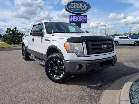 Used 2009 Ford F150 FX4 AWD/4WD image 2