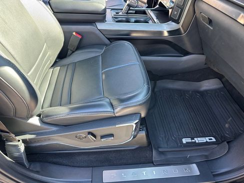 Certified 2024 Ford F150 Platinum w/ Equipment Group 702A High image 32