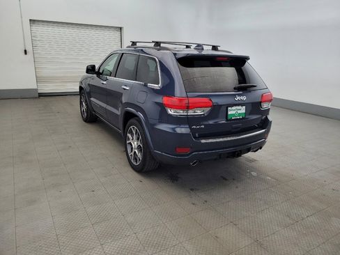 Used 2019 Jeep Grand Cherokee Overland AWD/4WD image 5