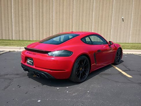 Certified 2025 Porsche 718 Cayman GTS RWD image 10