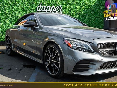 Used 2021 Mercedes-Benz C 300 Cabriolet image 5
