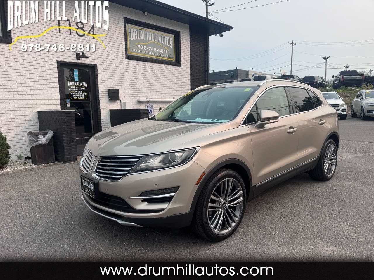 Used 2015 Lincoln MKC AWD w/ Equipment Group 102A Reserve image 1