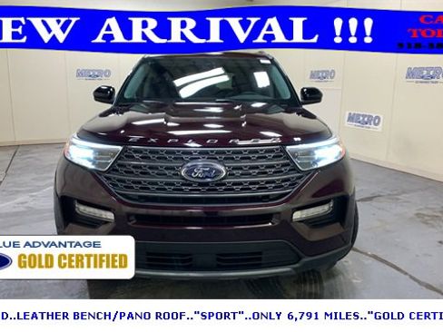 Certified 2023 Ford Explorer XLT w/ Equipment Group 202A image 9