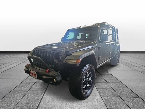 Used 2018 Jeep Wrangler Unlimited Rubicon AWD/4WD image 1