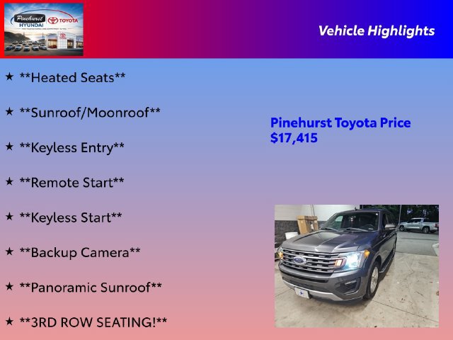 Used 2020 Ford Expedition XLT w/ Equipment Group 202A RWD image 31