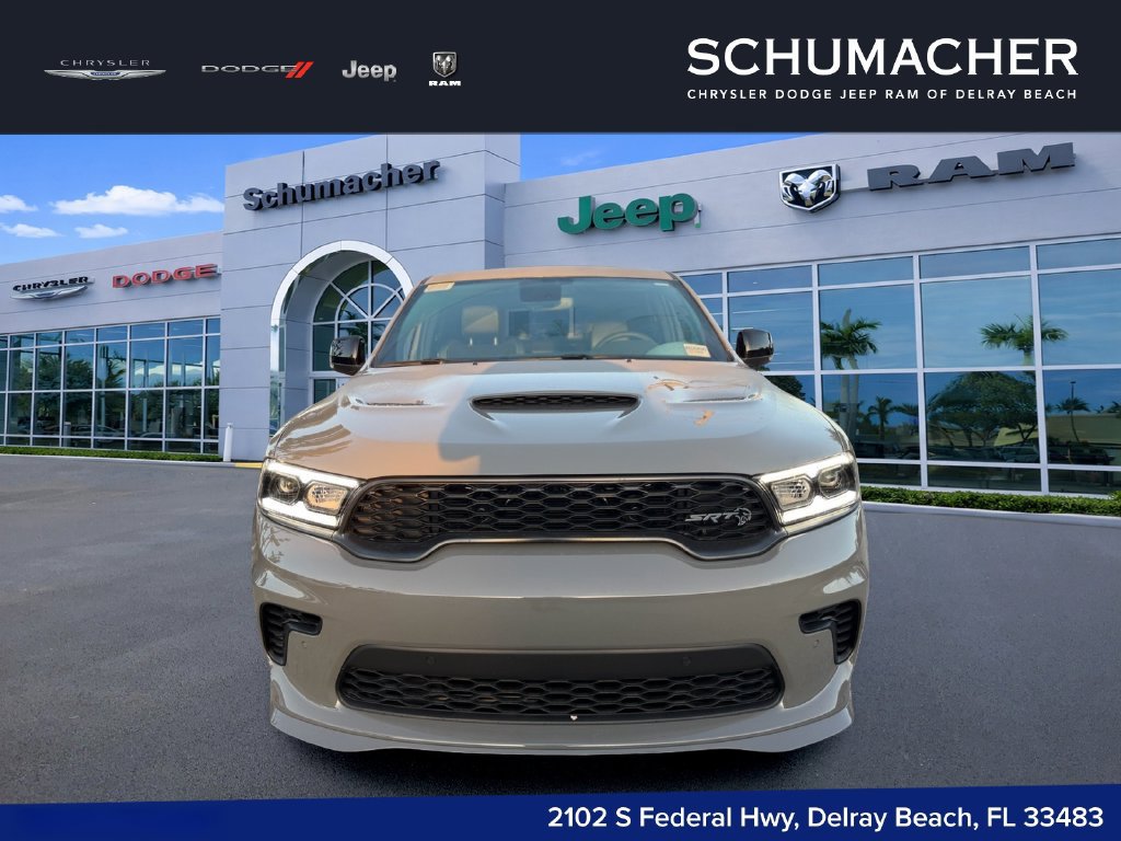 New 2026 Dodge Durango SRT Hellcat w/ 3rd Row Seating Group AWD/4WD image 2