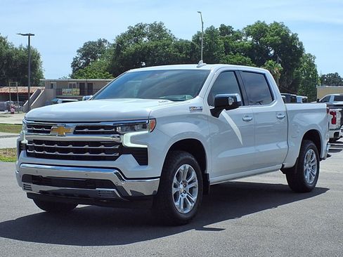Used 2025 Chevrolet Silverado 1500 LTZ AWD/4WD image 27