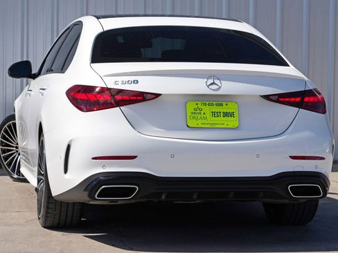 Used 2025 Mercedes-Benz C 300 Sedan w/ AMG Line w/ Night Package image 6