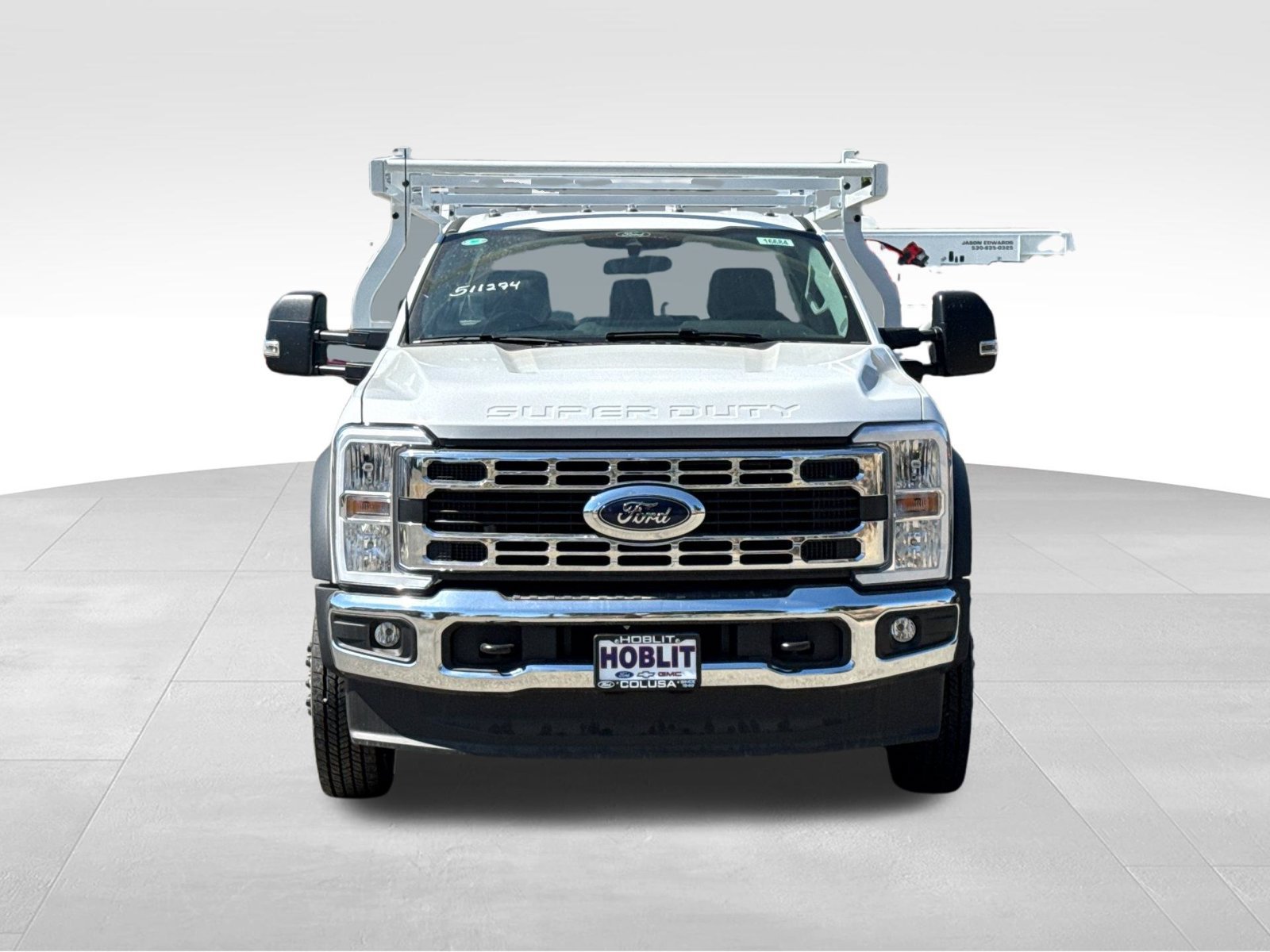 Used 2024 Ford F550 2WD Regular Cab Super Duty image 8