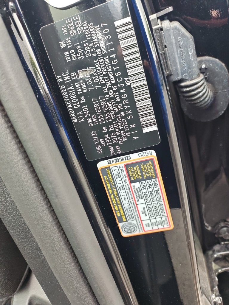 Used 2026 Kia Sorento LX FWD image 27