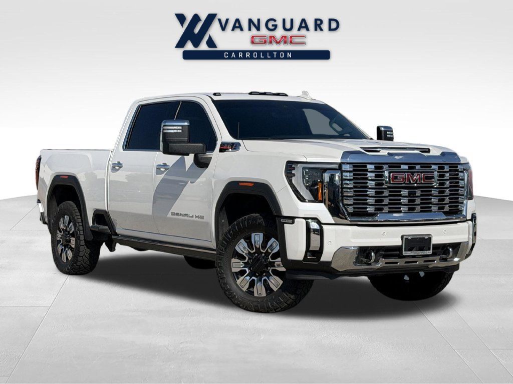 Used 2024 GMC Sierra 2500 Denali w/ Denali Reserve Package AWD/4WD 360° Tour