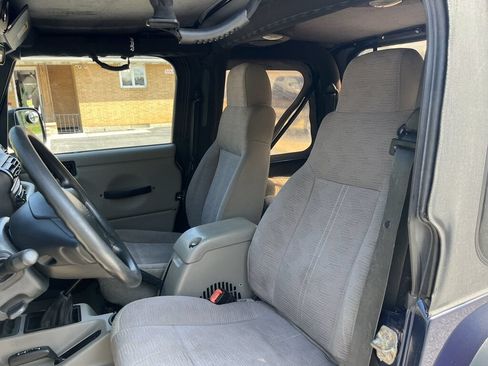 Used 2004 Jeep Wrangler X w/ Wheel Plus Group AWD/4WD image 37