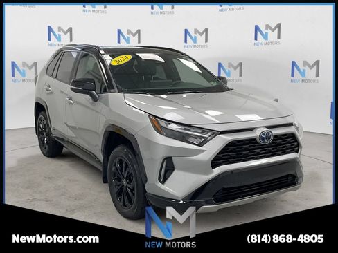 Used 2024 Toyota RAV4 XSE w/ Weather Package AWD/4WD image 5